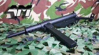 AGM STEN MK2  STEN MK II  Call Of Duty WW2  Airsoft Unboxing amp Review [upl. by Ijuy445]