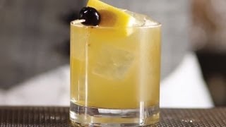 How to Make a Whiskey Sour  Liquorcom [upl. by Pul]