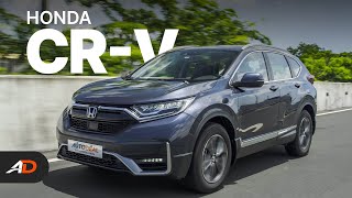 2021 Honda CRV Review  Behind the Wheel [upl. by Mehalick]