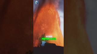 300Meter Lava Fountain Mauna Ulu Eruption 1969 history shorts [upl. by Jensen259]