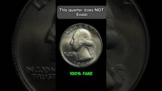 This quarter ISNT REAL  1933 Quarter fyp coins quarter shorts ytshorts [upl. by Mavra]