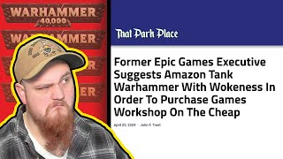 Former EPIC Exec Thinks Amazon is TANKING GW with Woke Retcons to BUY THEM OUT [upl. by Ttirb21]