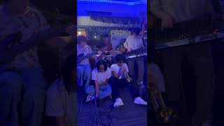 FAMJAM4000 Jordan Ward cover jazz trumpetsolo rnb dorm jam music musician band rap [upl. by Marozik]