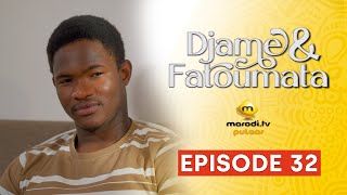 Série  Djame et Fatoumata  Saison 1  Episode 32 VOSTFR [upl. by Aicercal]