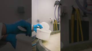 Heres how the UKs smelliest cheese is made StinkyCheese UnitedKingdom HowItsMade [upl. by Zalea]