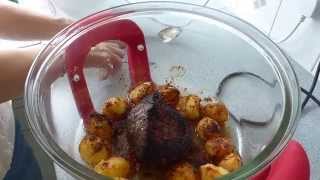 Cooking a roast beef joint in the halogen oven [upl. by Kyle236]