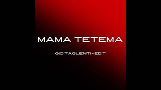 Maluma  Mama Tetema Gio Taglienti Tech House Edit [upl. by Jacinto698]