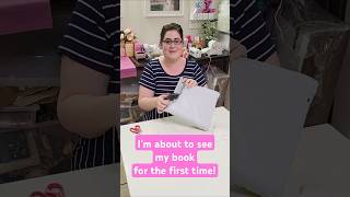 Seeing My Book For the First Time firstbook authortube childrensbookauthor [upl. by Gamali173]