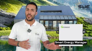 Growatt Smart Energy Manager SEM qué es qué contiene y para qué sirve [upl. by Ezara516]