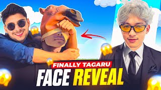 SURPRISE FACE REVEAL 😱 FINALLY TAGARU FACE REVEAL 😅❤️ NonstopGaming [upl. by Benoite]