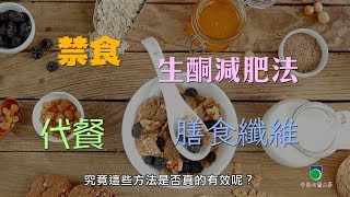 OUHK  體重管理系列：減肥的疑惑 [upl. by Cyndie]