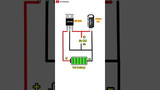 12v to 5v converter diagram wiring trending shortsfeed viralshort [upl. by Nolava428]