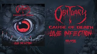 OBITUARY  Cause of Death  Live Infection FULL ALBUM STREAM [upl. by Souvaine]