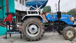 new model 6n70 1 hours 600kg तबाही 😱😱6n70 ricemill tractor farming ricemillingmachine [upl. by Cyd]