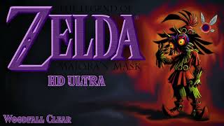 The Legend of Zelda Majora’s Mask Woodfall Clear Surround HD [upl. by Hobbs]