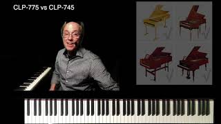 Yamaha CLP725 and CLP775 Overview [upl. by Ammeg]