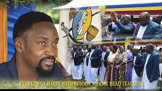 BUSOGA HEADTEACHERS MAKE KYABAZINGA SMILE AT IGENGE PALACE [upl. by Machos]