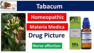 Tabacum Homeopathic Medicine  Drug Picture  Materia Medica bhms materiamedica tabacum [upl. by Bolton]