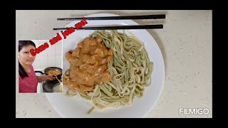 Curry Pastanoodles with Chicken and Evaporated milk  curry currypasta curryrecipe pasta [upl. by Leinahtan]