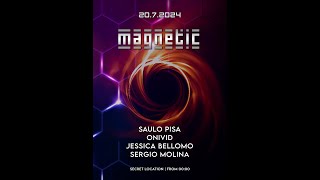 MAGNETIC  Saulo Pisa  KRNL Club  2072024  set 4 [upl. by Aisad]