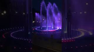 Colorful Musical Fountain Illuminate Your World WaterDanceVisualShockCityNightLightingMusicFo [upl. by Ringsmuth]