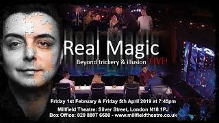 Real Magic Marc Spelmann Theatre Show [upl. by Carissa522]