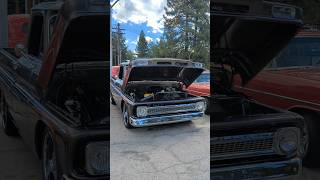 1964 Chevy C10 classic chevy c10 pickup carshow shorts [upl. by Eislehc]