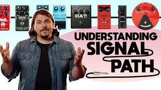 Effects Pedal Order Explained [upl. by Ajnat]