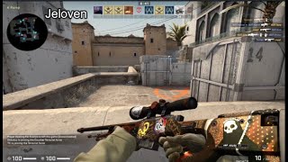 StatTrak™ AWP  Mortis FieldTested  FT  Gameplay CounterStrike Global Offensive [upl. by Richart]