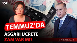 Temmuzda Asgari Ücrete Zam Var mı [upl. by Brittain]