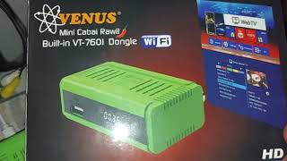 SET TOP BOX wifi venus cabai rawit dan cara pemasangan [upl. by Nirrek]