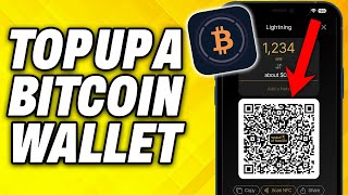 How To Top Up A Bitcoin Wallet 2024 [upl. by Brigida]