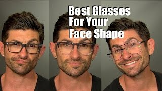 How To Choose The Best Glasses And Frames For Your Face Shape [upl. by Yelwah]