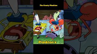 What happens when The Krusty Krab became The Krusty Plankton cartoon spongebob [upl. by Reg914]