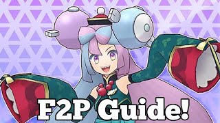 F2P Guide Challenge The Fancy Outfits Iono Zone Presents Costume Battle Show  Pokemon Masters EX [upl. by Kiyohara]