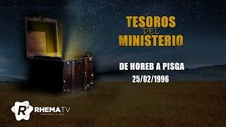 De Horeb a Pisga  Apóstol Sergio Enríquez  25021996  Tesoros del Ministerio [upl. by Arrat]