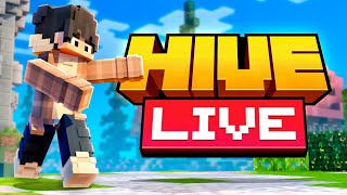 🔴 HIVE LIVE BUT SKYWARS amp BEDWARS CS WITH YOU [upl. by Toback]