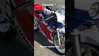 Honda vfr 400r nc30 walk around 1989 full restoration all original panel gazworld motorcycle channel [upl. by Dietrich]