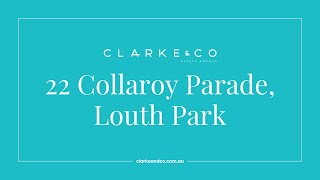 22 Collaroy Parade Louth Park [upl. by Atiuqel]