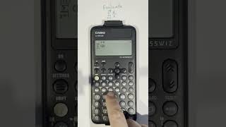 How to Calculate a Sum on your Scientific Calculator calculator mathlearning [upl. by Shepperd]