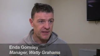 Enda Gormley Watty Grahams Manager [upl. by Notanhoj214]