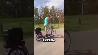 Ein FAHRRAD auf dem man LÄUFT 😮 [upl. by Klayman900]