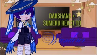 Darshans react to Hat Guy  Genshin Impact [upl. by Seraphina907]