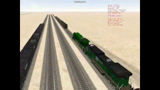 MSTS Crash Complication Home in Paradise Route [upl. by Oiuqise]