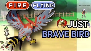 Is Talonflame Better Than HoOh Pokemon Showdown Random Battles High Ladder [upl. by Drusus494]