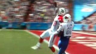 Darrelle Revis One Handed Interception In Pro Bowl [upl. by Mcconaghy237]