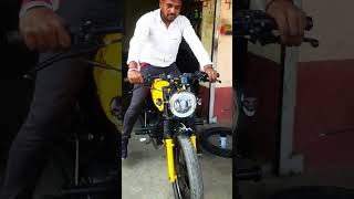 20 year old HERO HONDA CD DAWN modifiedshortsmodified shortvideo youtubeshort rkbiker07 [upl. by Missi]