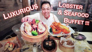 Best Lobster Buffet in NYC  Feasting on fresh Lobsters Crabs and more seafood [upl. by Are]