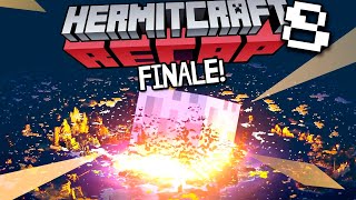 FINALE  Hermitcraft RECAP  season 8 week 27 [upl. by Anawal]