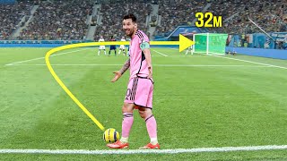 Messi Long Shot Goals You Have to See to Believe [upl. by Donaldson]